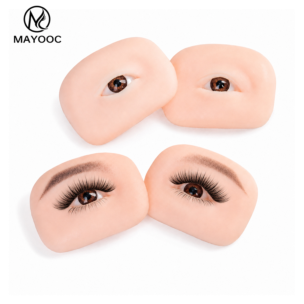 Eyelash Extension Practice Man - đánh giá và giá Eyelash Extension Doll Eye