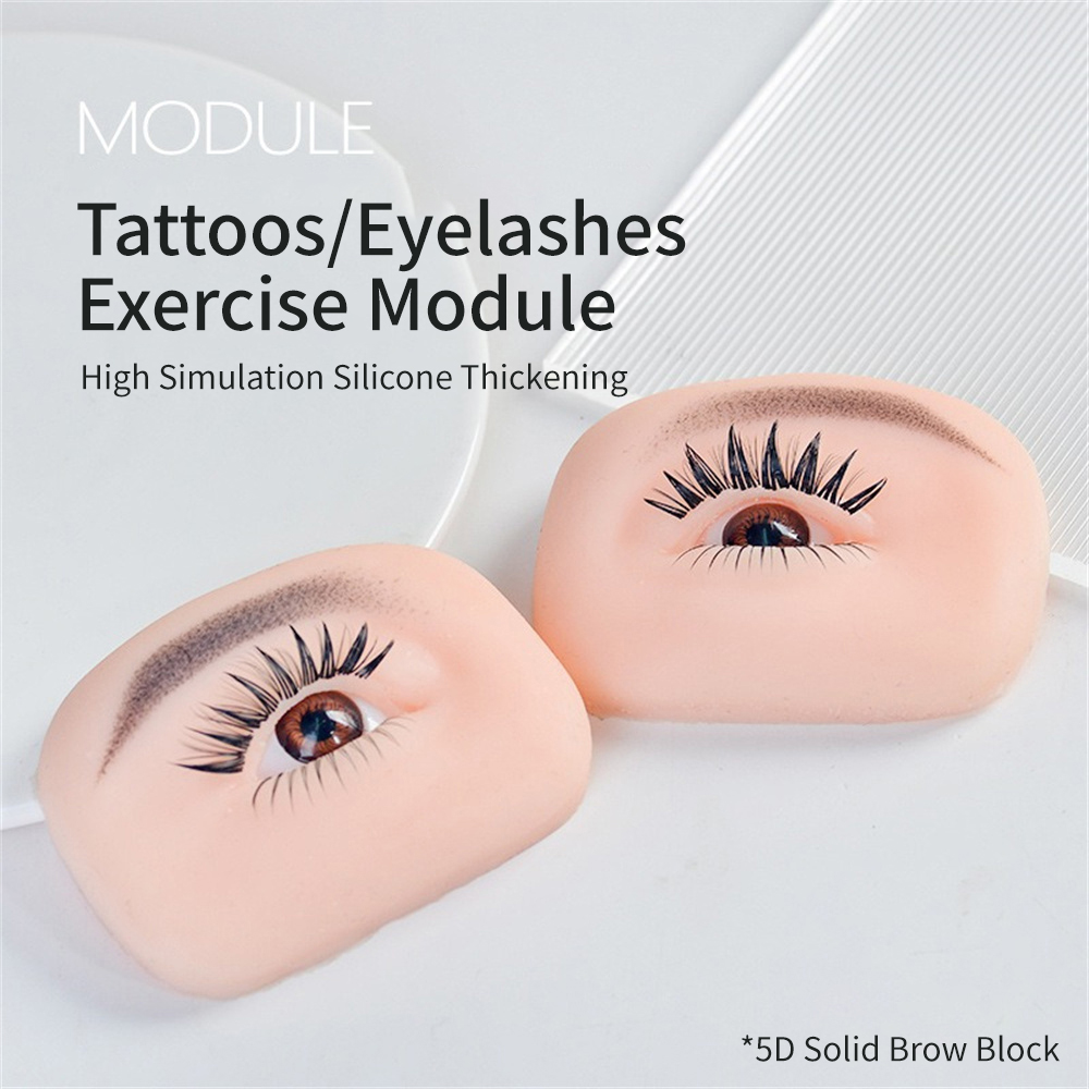 Eyelash Extension Practice Man - đánh giá và giá Eyelash Extension Doll Eye