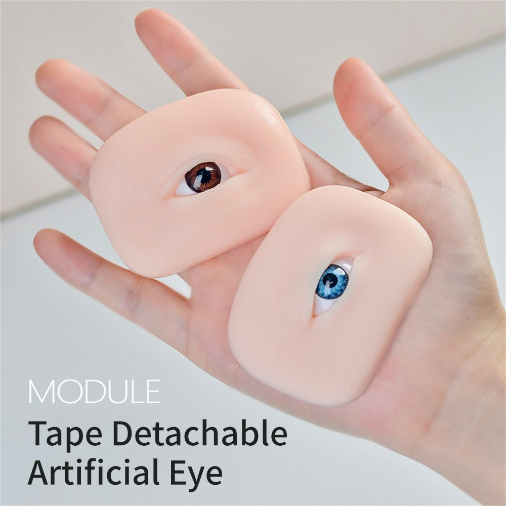 Eyelash Extension Practice Man - đánh giá và giá Eyelash Extension Doll Eye