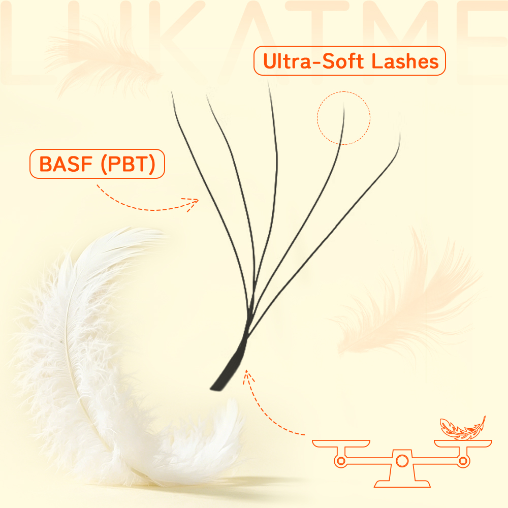LUKATME W 3D 4D 5D 6D 7D Eyela - đánh giá và giá Eyelash Extension Yelix
