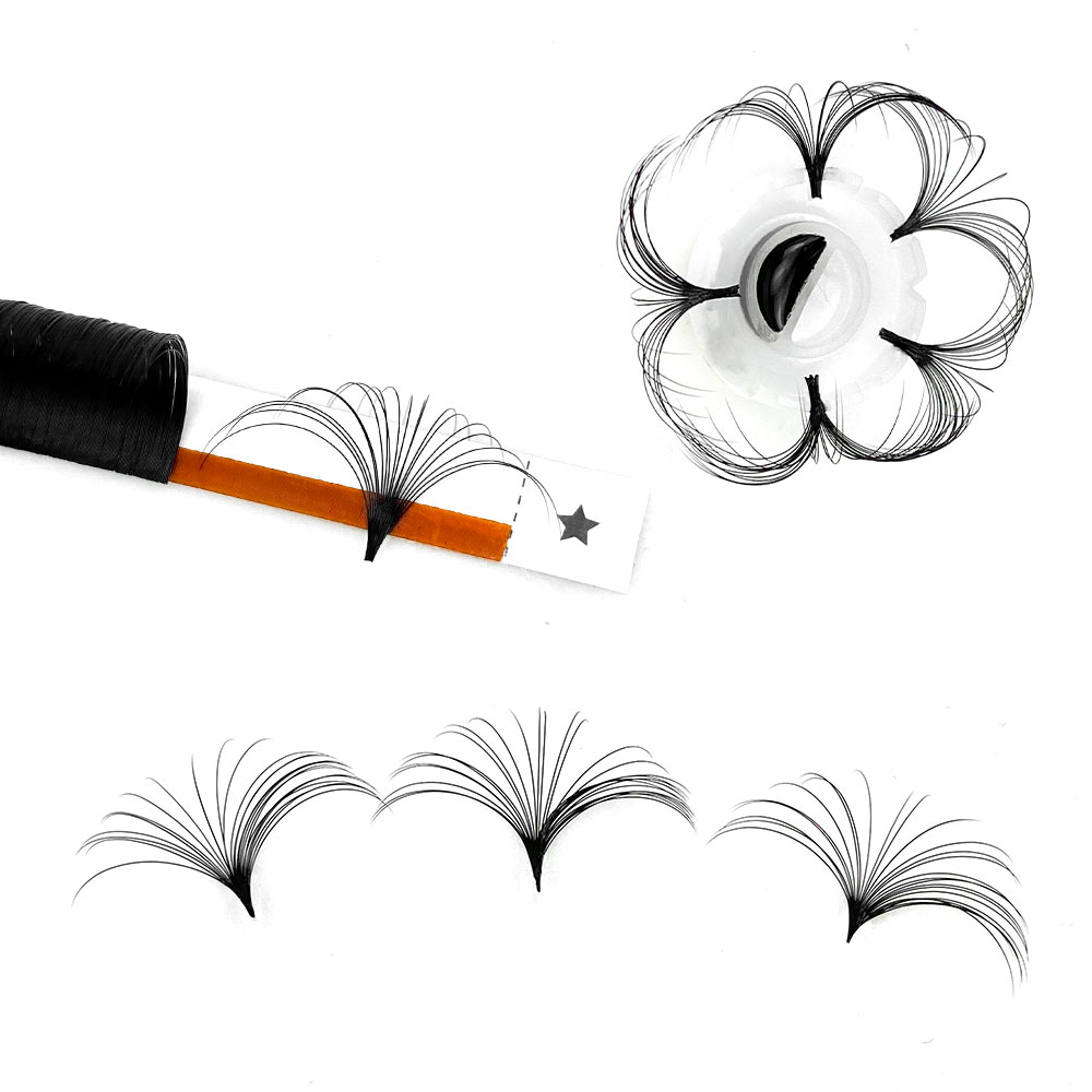 Abonnie 0.03-0.10Mm Dễ Dàng Qu - đánh giá và giá Eyelash Extension Human Hair