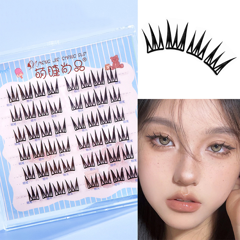 6 Rows New Doll False Eyelashe - đánh giá và giá Eyelash Extension No 9