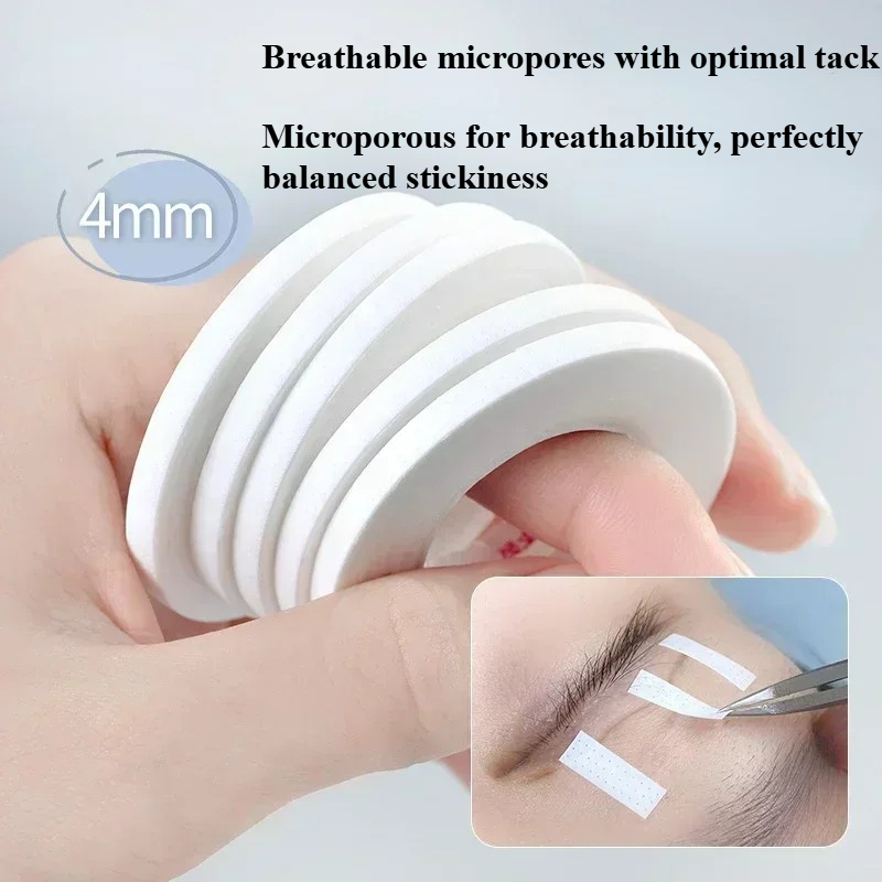 4MM Eyelash Lifting Tape Breat - đánh giá và giá Lash Mapping Sticker