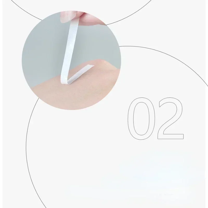 4MM Eyelash Lifting Tape Breat - đánh giá và giá Lash Mapping Sticker
