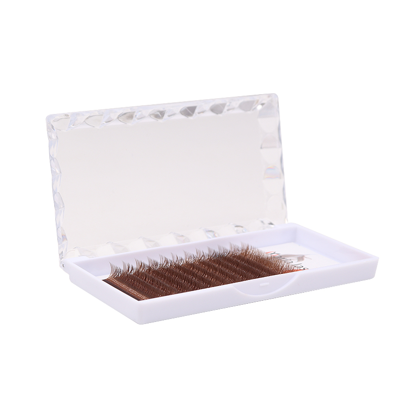 MARIA Brown YY Shaped Eyelash  - đánh giá và giá Eyelash Extension Yelix