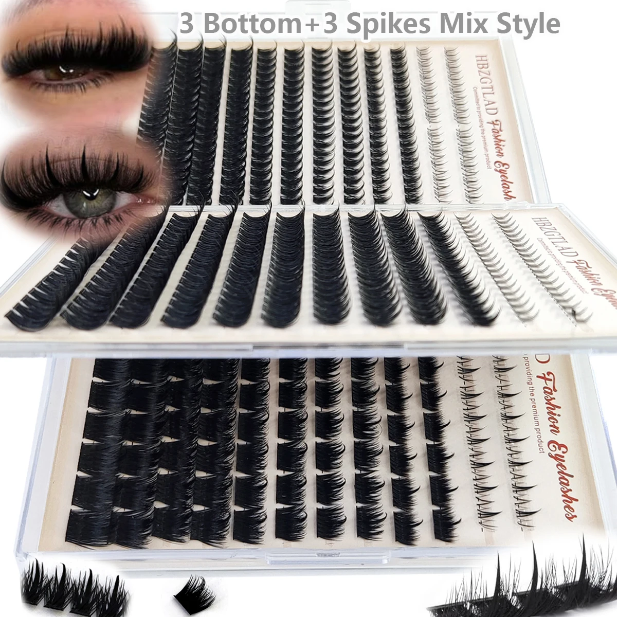 HBZGTLAD manga style eyelash c - đánh giá và giá Eyelash Extension Anime Style