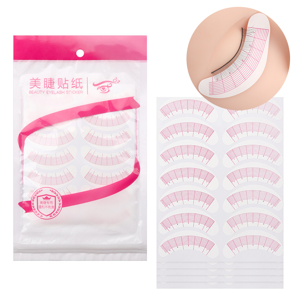 70 Pairs Lash Mapping Stickers - đánh giá và giá Lash Mapping Sticker