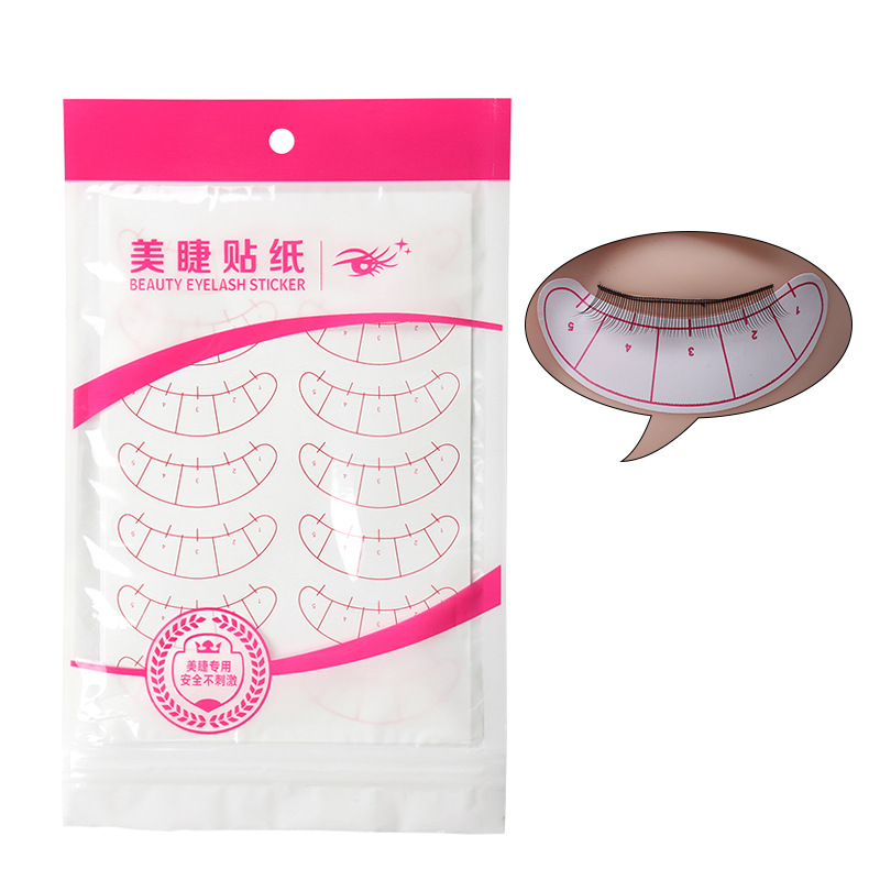 70 Pairs Lash Mapping Stickers - đánh giá và giá Lash Mapping Sticker