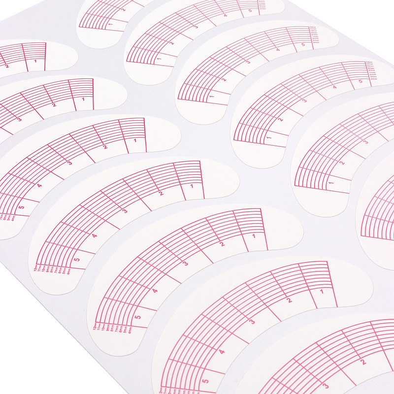 70 Pairs Lash Mapping Stickers - đánh giá và giá Lash Mapping Sticker