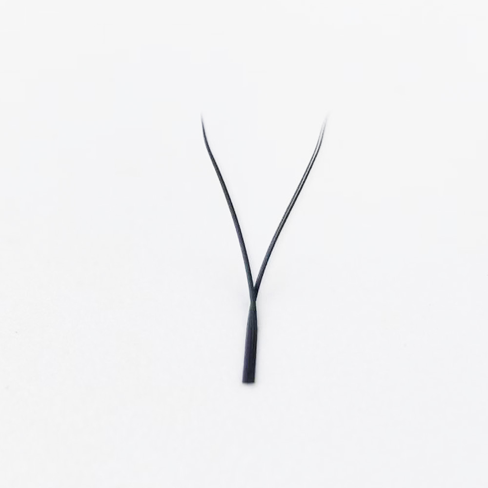 Supmacio Yy Eyelashes 07 Fios  - đánh giá và giá Eyelash Extension Y Shape