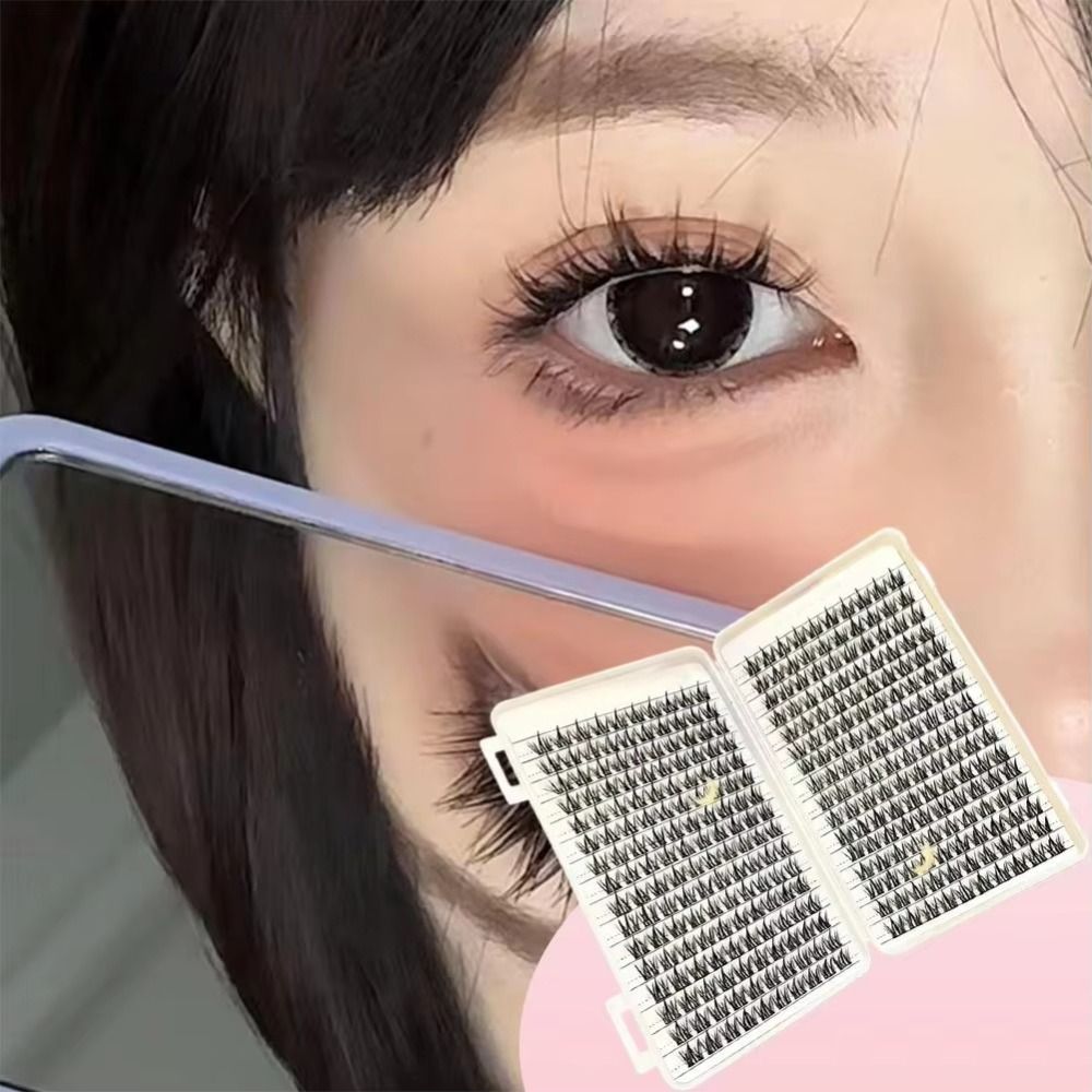 Natural Look False Eyelashes B - đánh giá và giá Faux Mink Lash