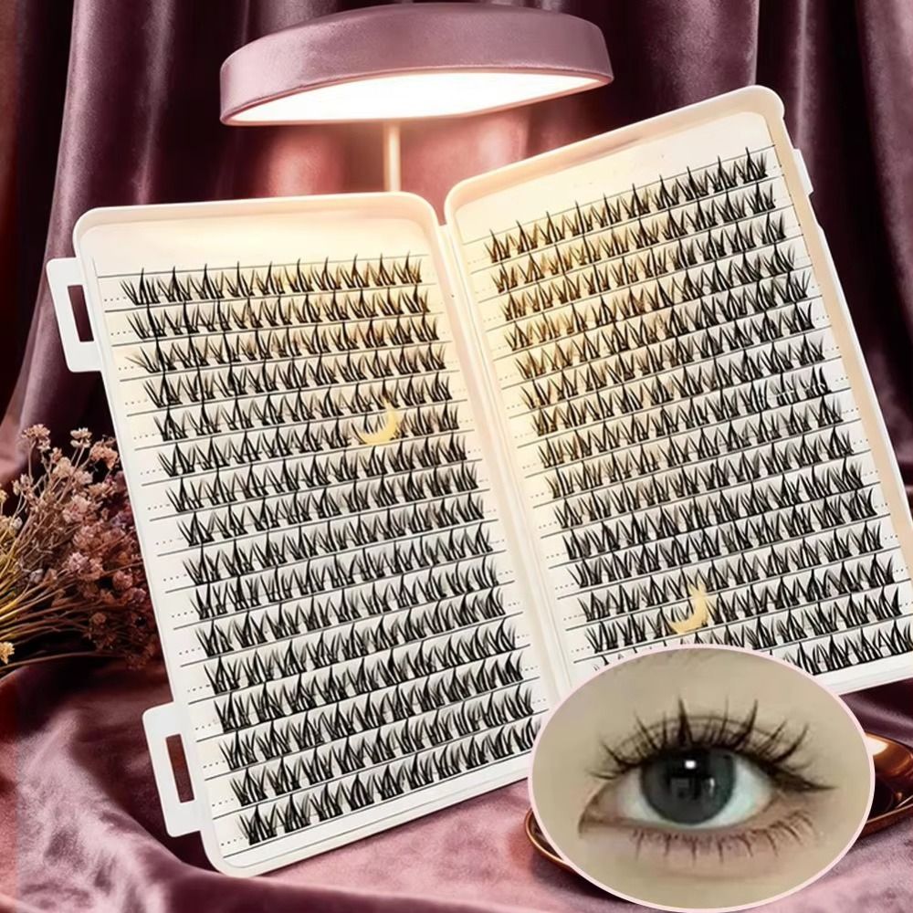 Natural Look False Eyelashes B - đánh giá và giá Faux Mink Lash
