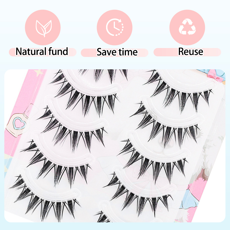 New Doll Lashes Extension Natu - đánh giá và giá Eyelash Extension Doll Eye