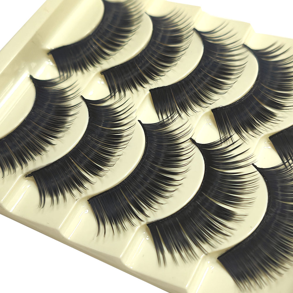 ICYCHEER Trang Điểm Dày Mắt Dà - đánh giá và giá Eyelash Extension Doll Eye