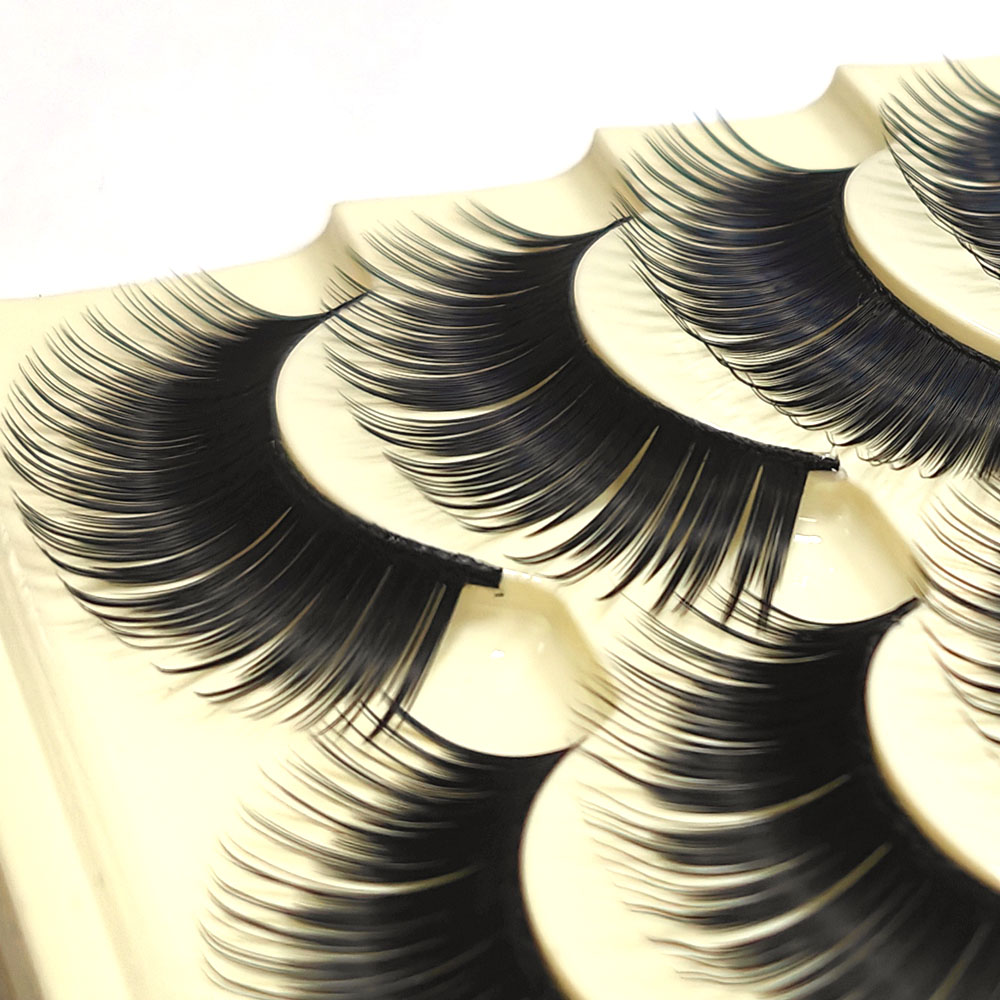 ICYCHEER Trang Điểm Dày Mắt Dà - đánh giá và giá Eyelash Extension Doll Eye