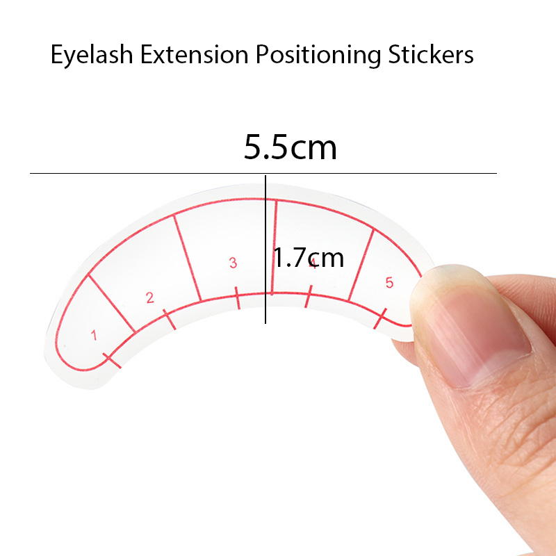 70/140 Pairs Lash Mapping Stic - đánh giá và giá Lash Mapping Sticker