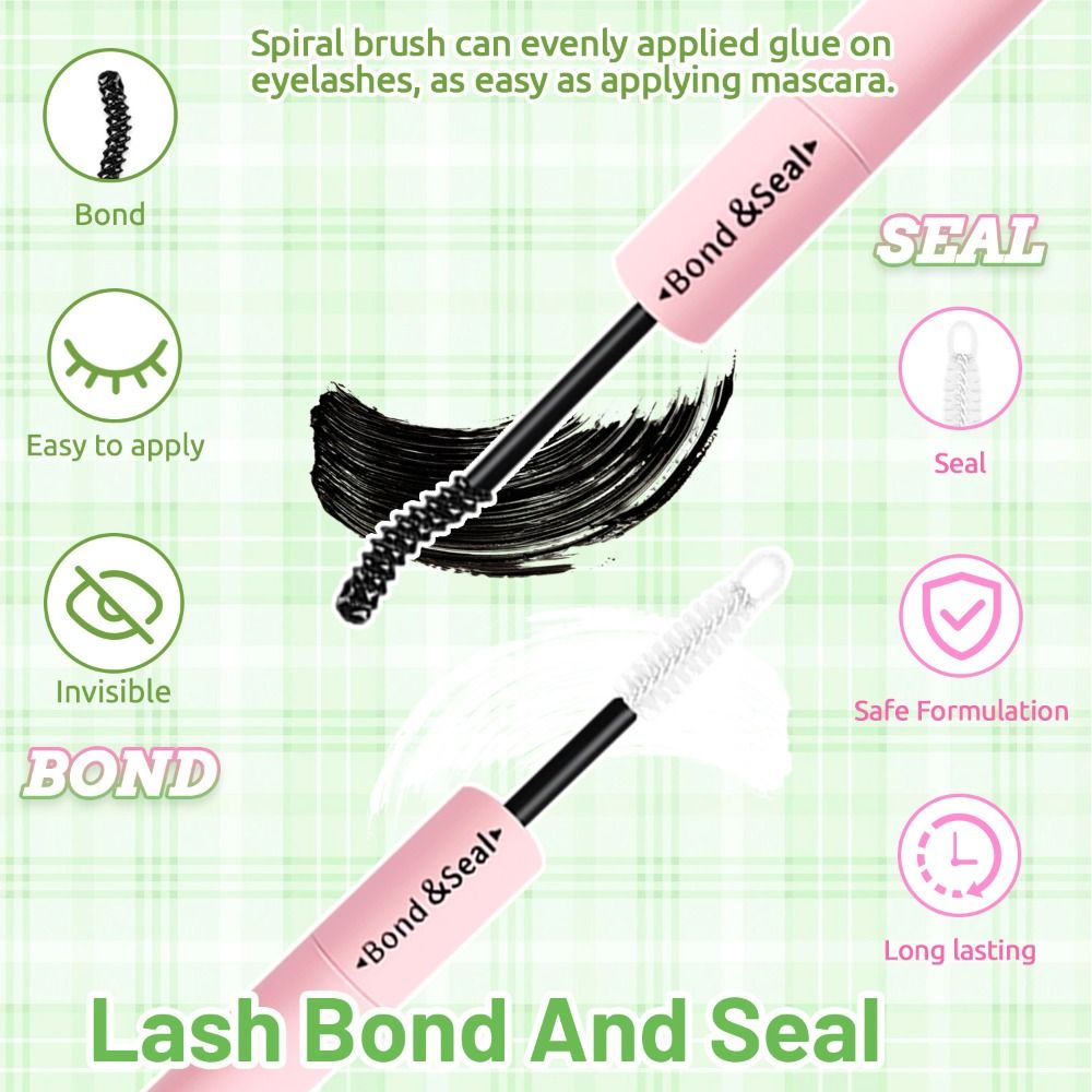 Natural Look False Eyelashes B - đánh giá và giá Faux Mink Lash