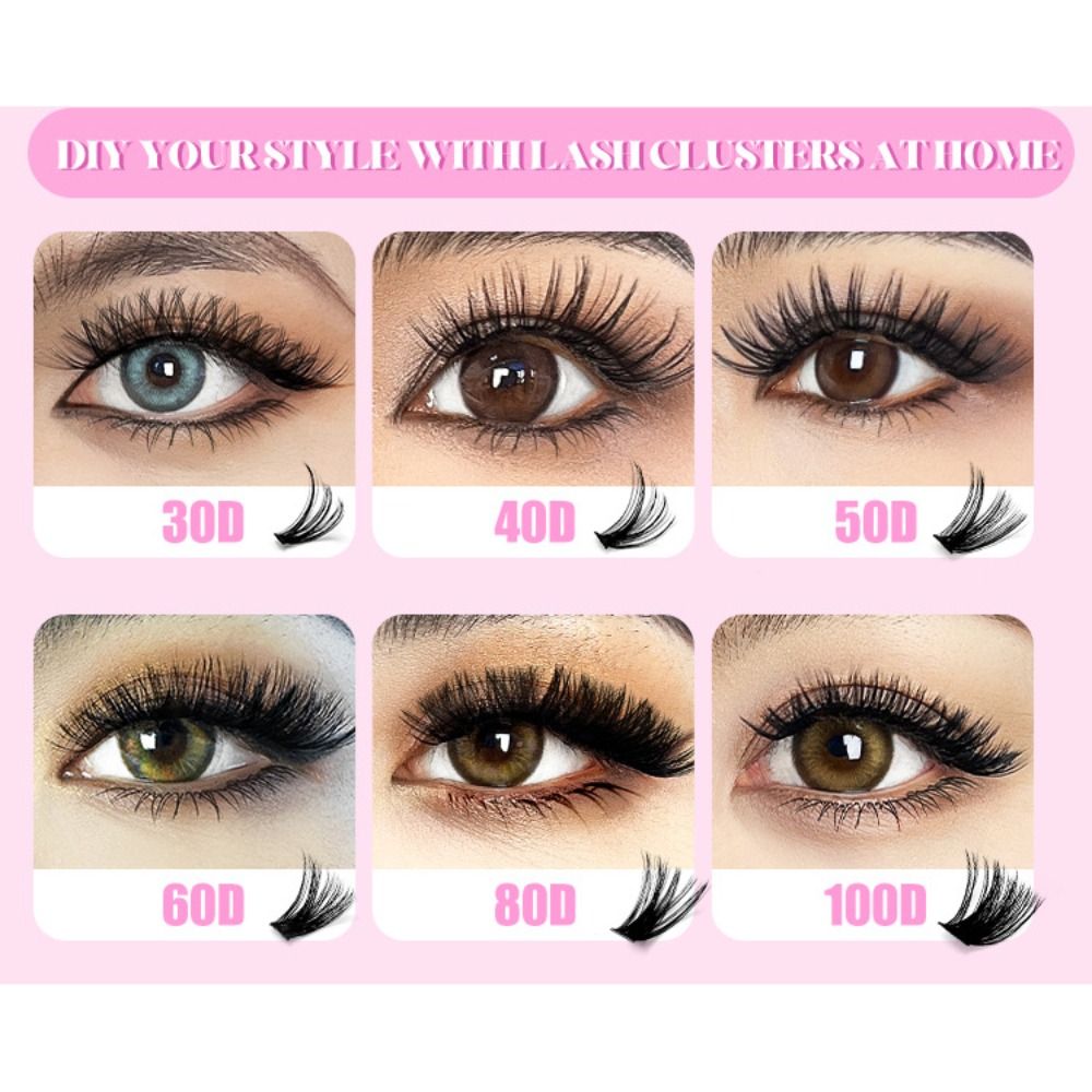 9-16mm Length False Eyelashes  - đánh giá và giá Faux Mink Lash