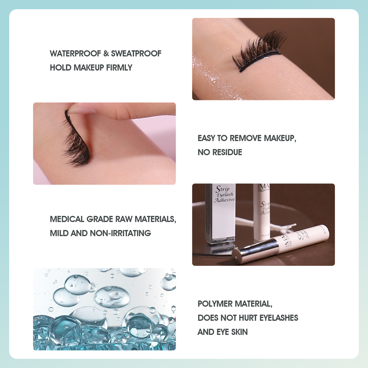 IMAGIC 5ml False Eyelash Exten - đánh giá và giá Eyelash Extension Images Free