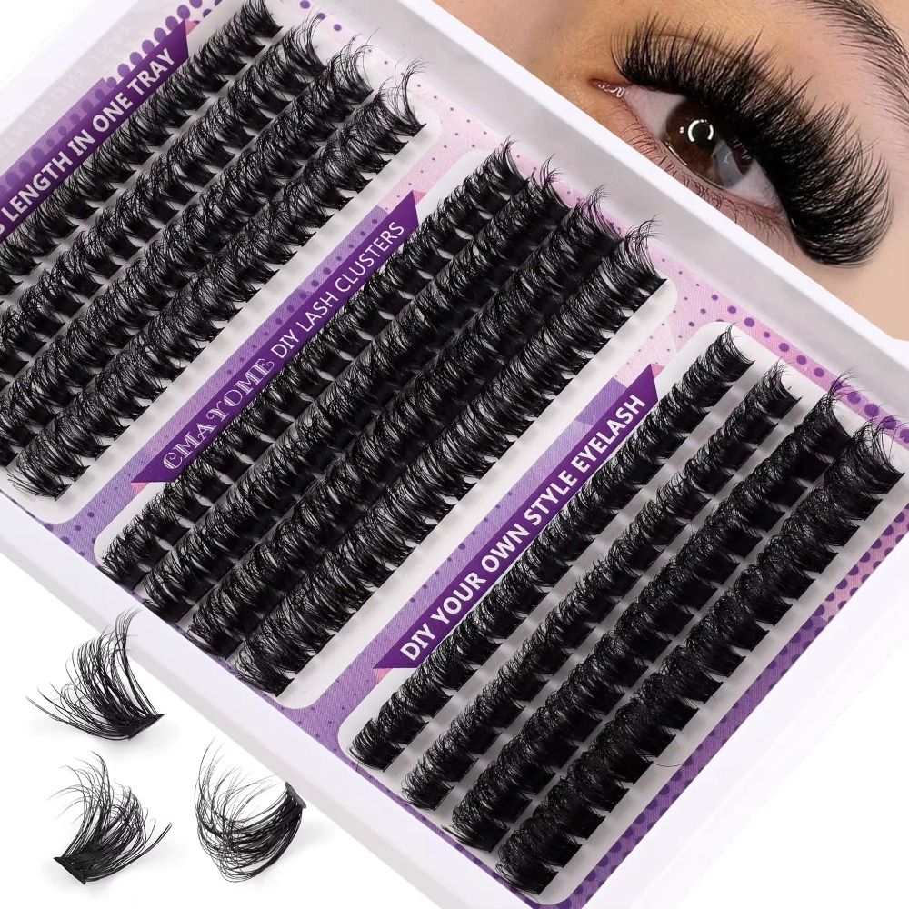 Natural Look False Eyelashes W - đánh giá và giá Faux Mink Lash