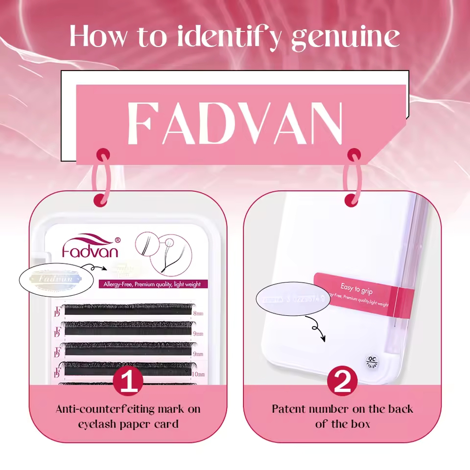 FADVAN YY/SYY Shape L/LU(M)/C/ - đánh giá và giá Eyelash Extension Yelix