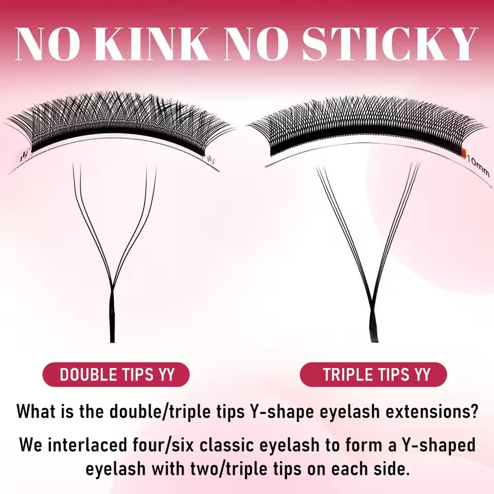FADVAN YY/SYY Shape L/LU(M)/C/ - đánh giá và giá Eyelash Extension Yelix