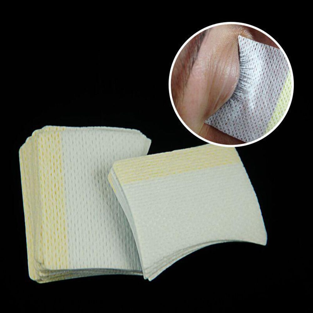 Tool Cotton Cleaning Wipes Eye - đánh giá và giá Lash Mapping Sticker