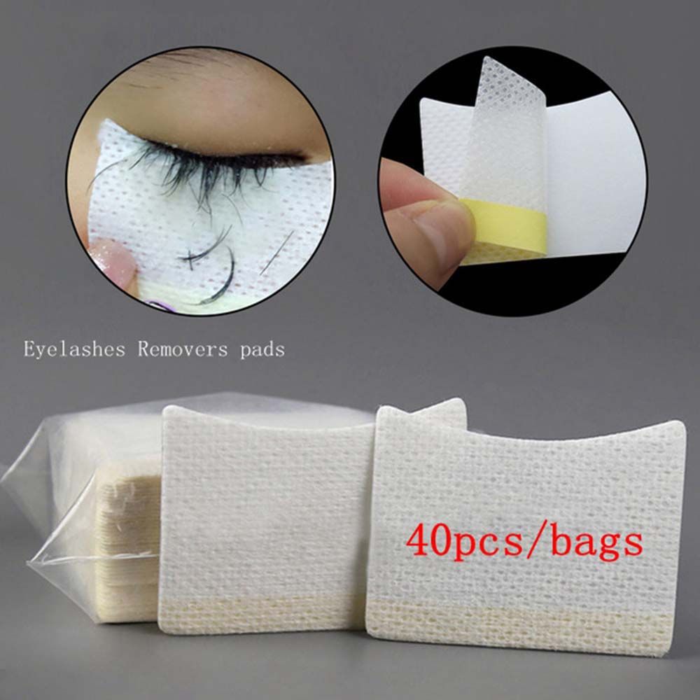 Tool Cotton Cleaning Wipes Eye - đánh giá và giá Lash Mapping Sticker