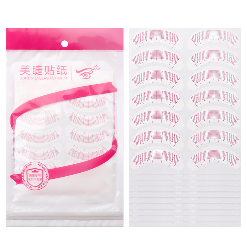 70 Pairs Eyelash Mapping Stick - đánh giá và giá Lash Mapping Sticker