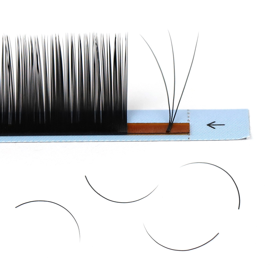 AGUUD 16 Rows Long 16-20mm Eye - đánh giá và giá Eyelash Extension Human Hair