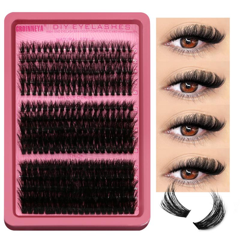 Cluster Lashes Kit Individual  - đánh giá và giá Faux Mink Lash