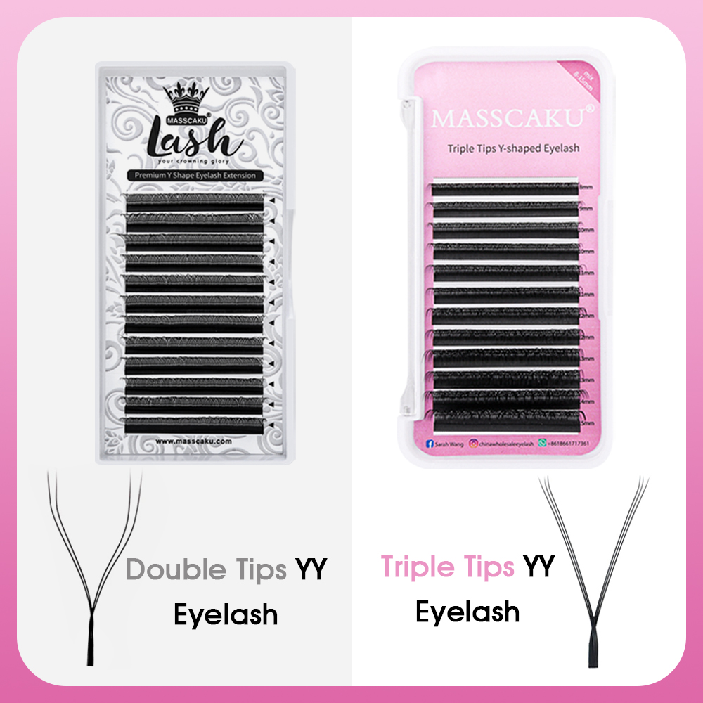 MASSCAKU Hot Selling Natural P - đánh giá và giá Eyelash Extension Yelix