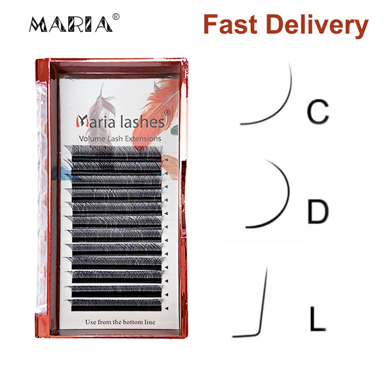 MARIA Y Hình Lông Mi Cụm Làm Đ - đánh giá và giá Eyelash Extension Y Shape