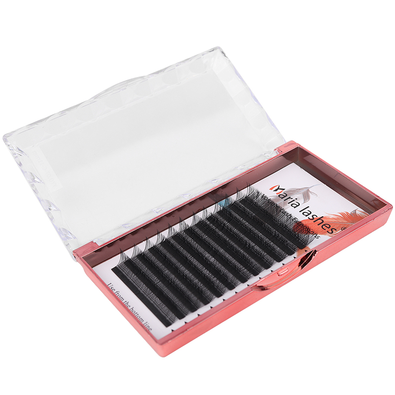 MARIA Y Hình Lông Mi Cụm Làm Đ - đánh giá và giá Eyelash Extension Y Shape