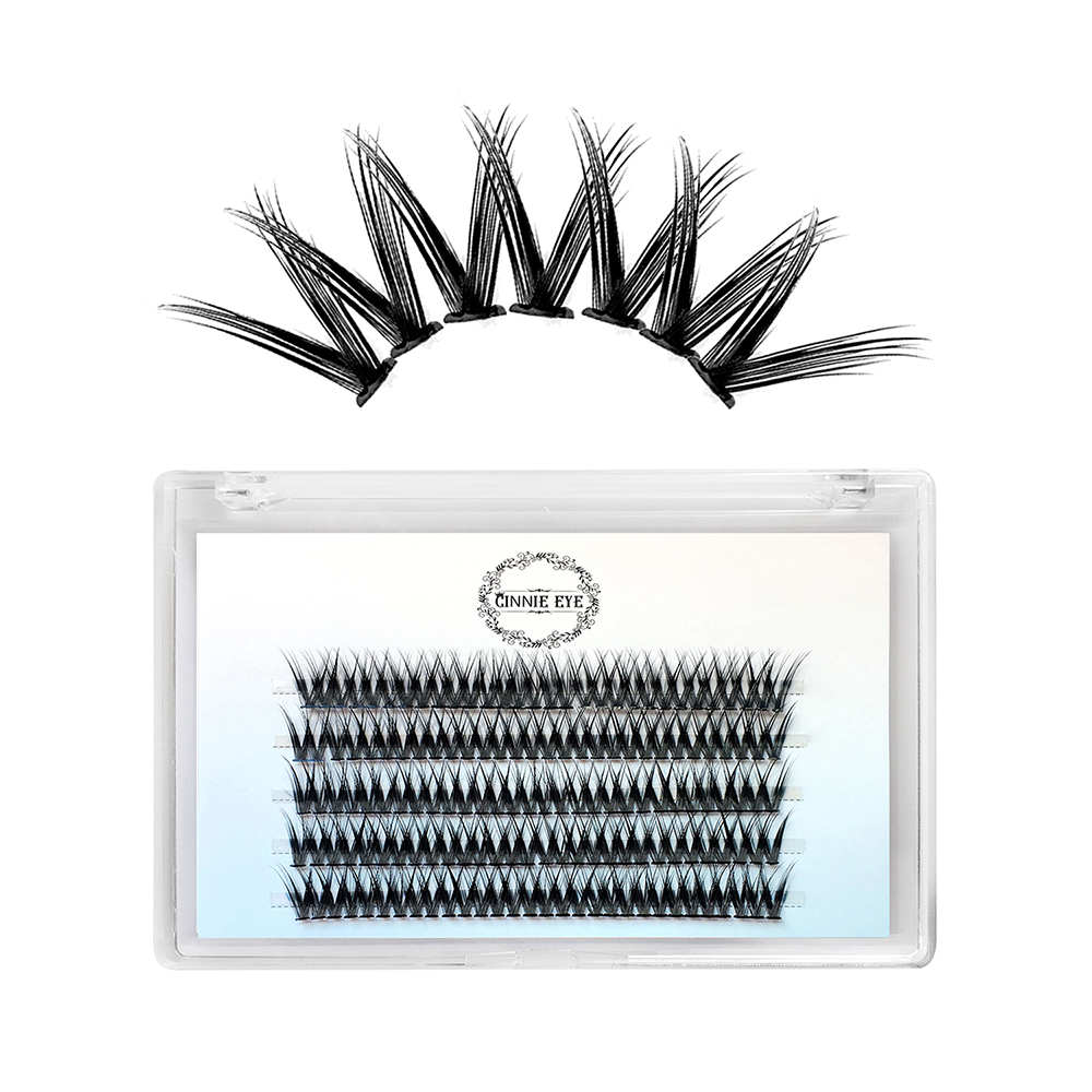 New Segmented Cluster Eyelash  - đánh giá và giá Eyelash Extension Doll Eye