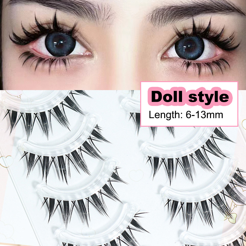 New Doll Lashes Extension Natu - đánh giá và giá Eyelash Extension Doll Eye
