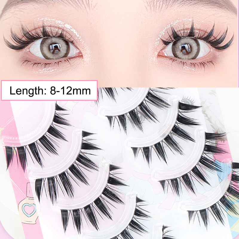 New Doll Lashes Extension Natu - đánh giá và giá Eyelash Extension Doll Eye