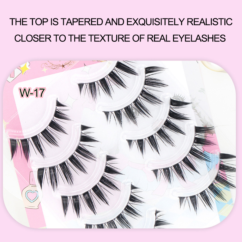 New Doll Lashes Extension Natu - đánh giá và giá Eyelash Extension Doll Eye