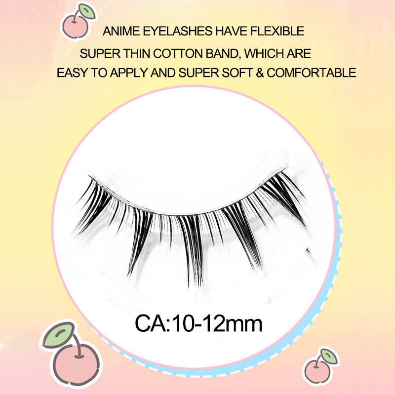 New Doll Lashes Extension Natu - đánh giá và giá Eyelash Extension Doll Eye