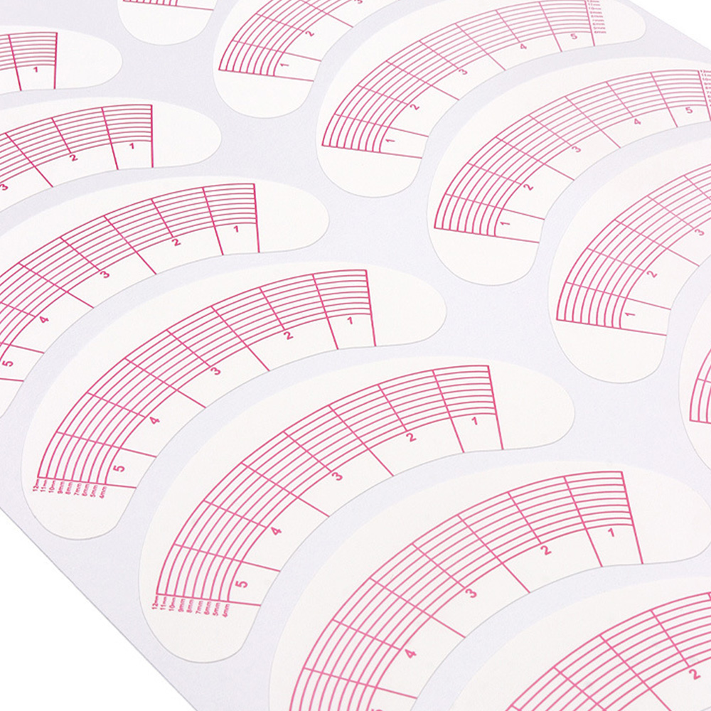 2/5 Packs Lash Mapping Sticker - đánh giá và giá Lash Mapping Sticker