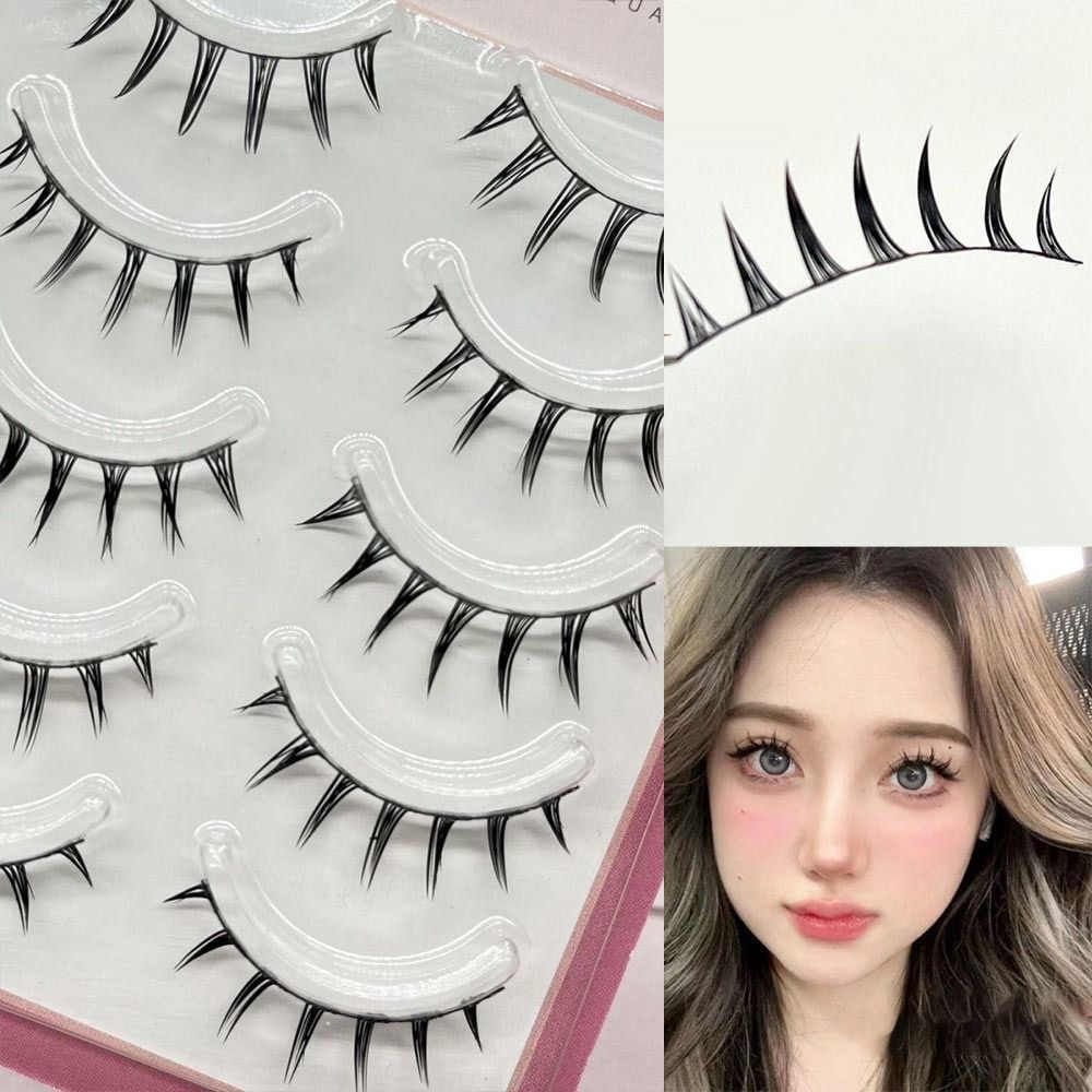 5 Pairs Pack Japanese Cosplay  - đánh giá và giá Faux Mink Lash