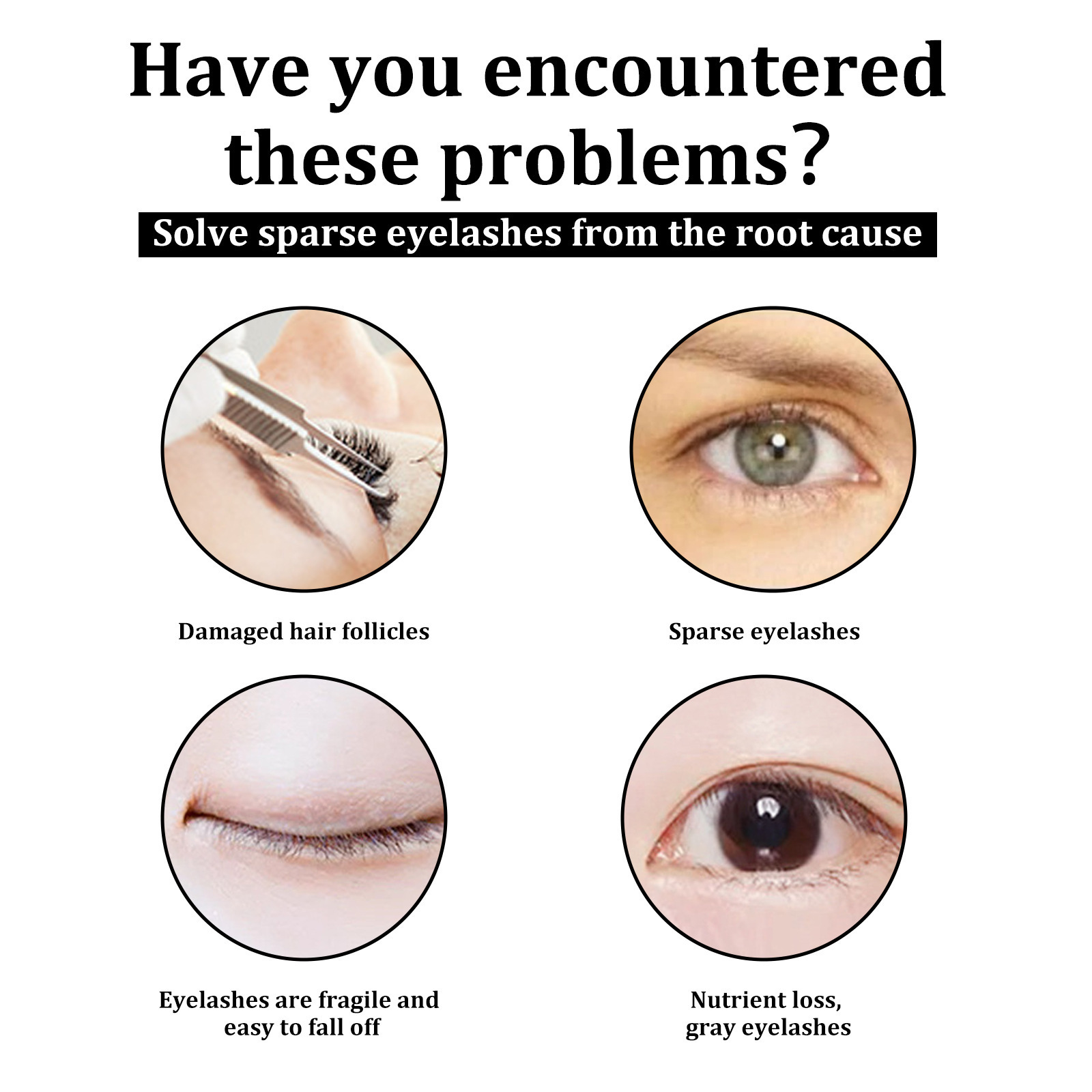 Castor Oil Eyelash Growth Seru - đánh giá và giá Eyelash Extension Human Hair