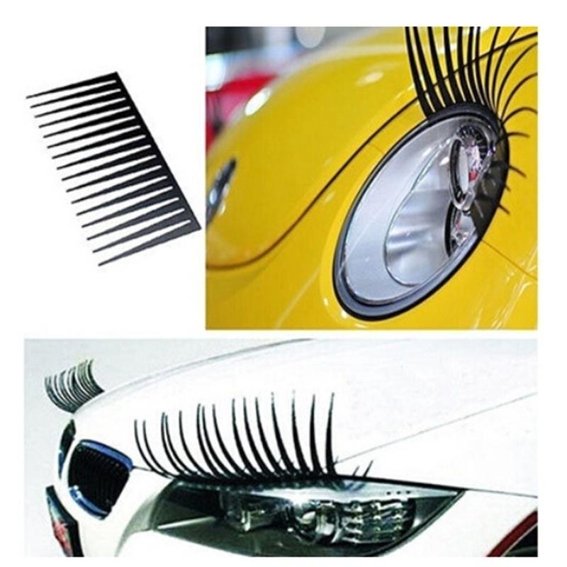 2PC Headlight Black Eyelash St - đánh giá và giá Lash Mapping Sticker