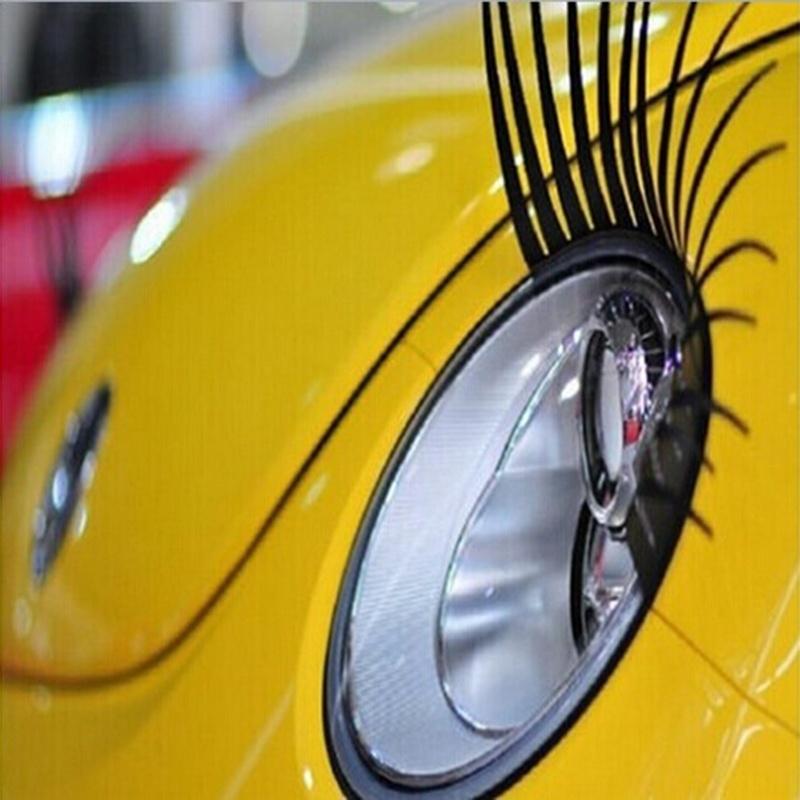 2PC Headlight Black Eyelash St - đánh giá và giá Lash Mapping Sticker