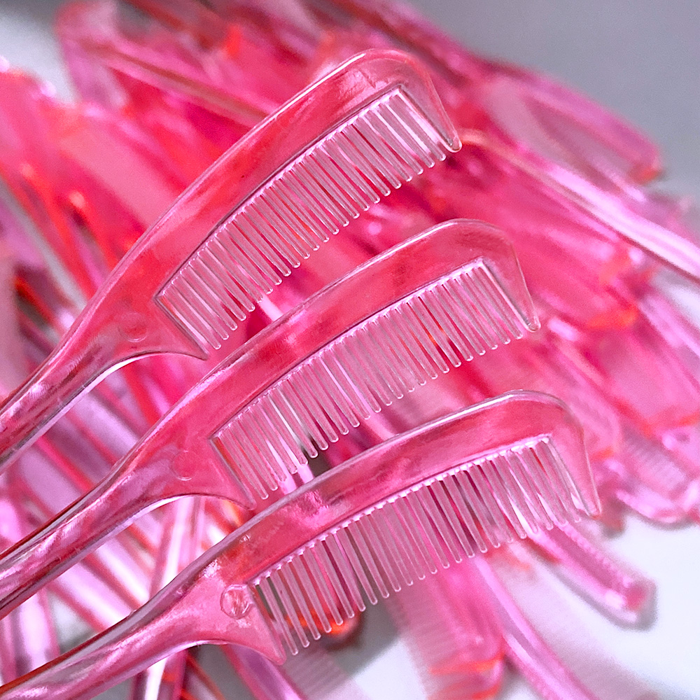 10/20/50pcs Mini Comb For Eyel - đánh giá và giá Eyelash Extension Doll Eye