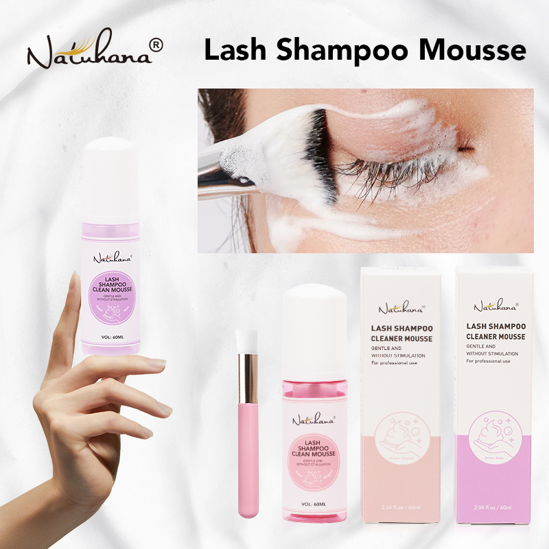 Natuhana 60ml Eyelash Extensio - đánh giá và giá Eyelash Extension No 9