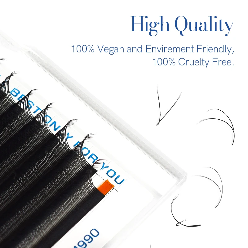 H & L Tịnh Y Hình Hàng Mi Nối  - đánh giá và giá Eyelash Extension Y Shape