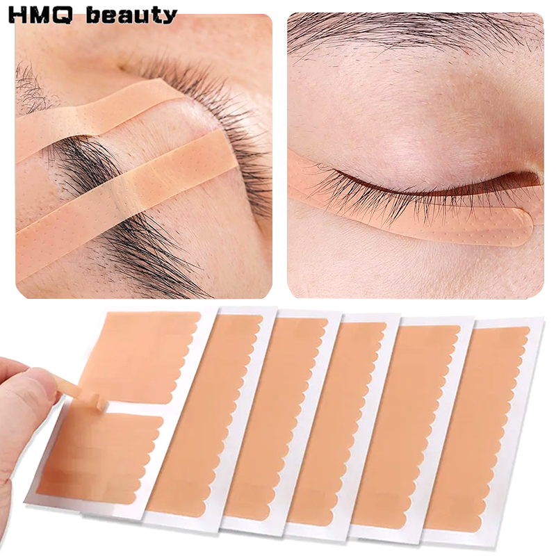 Grafted False Eyelash Lifting  - đánh giá và giá Lash Mapping Sticker