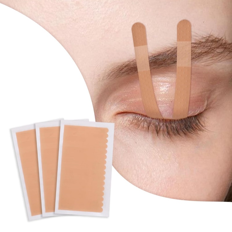 Grafted False Eyelash Lifting  - đánh giá và giá Lash Mapping Sticker