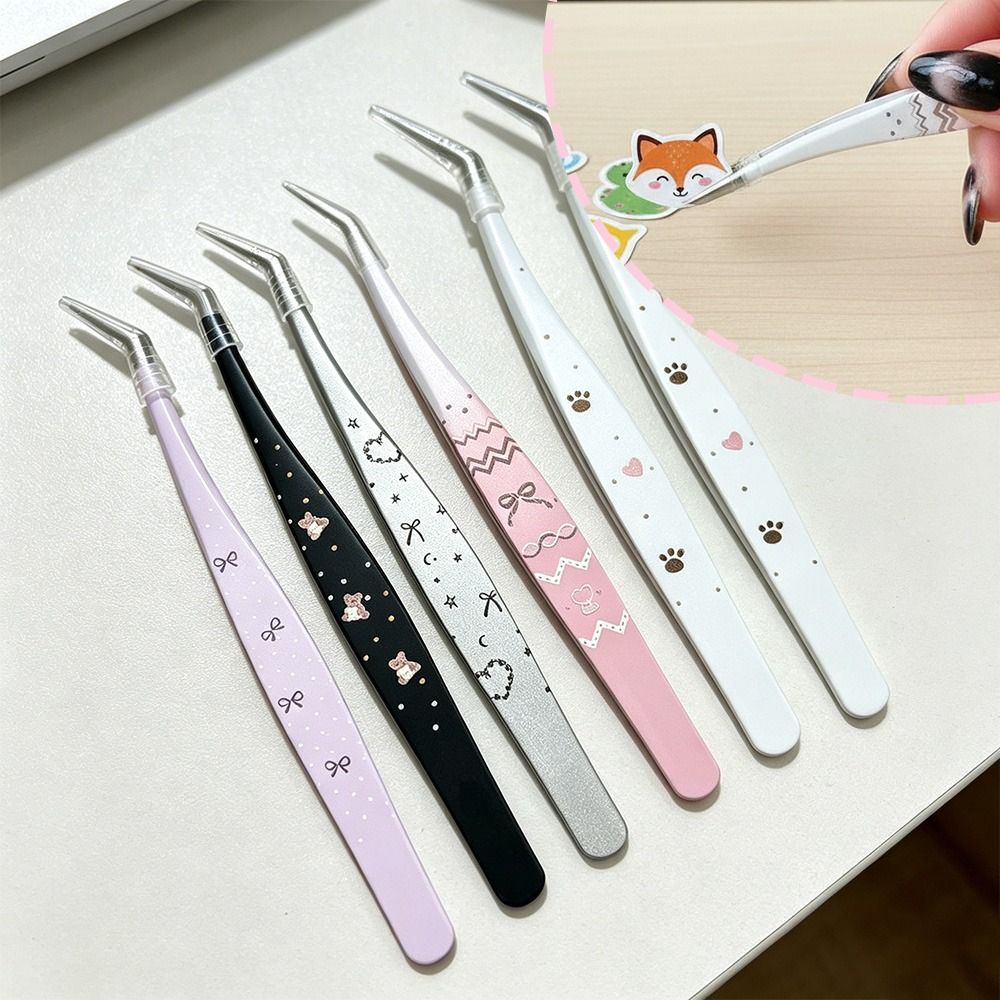 Stainless Steel Curved Sticker - đánh giá và giá Lash Mapping Sticker